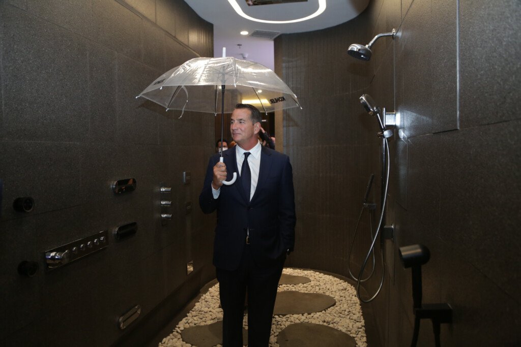 David Kohler di Kohler Experience Center (KEC) Jakarta