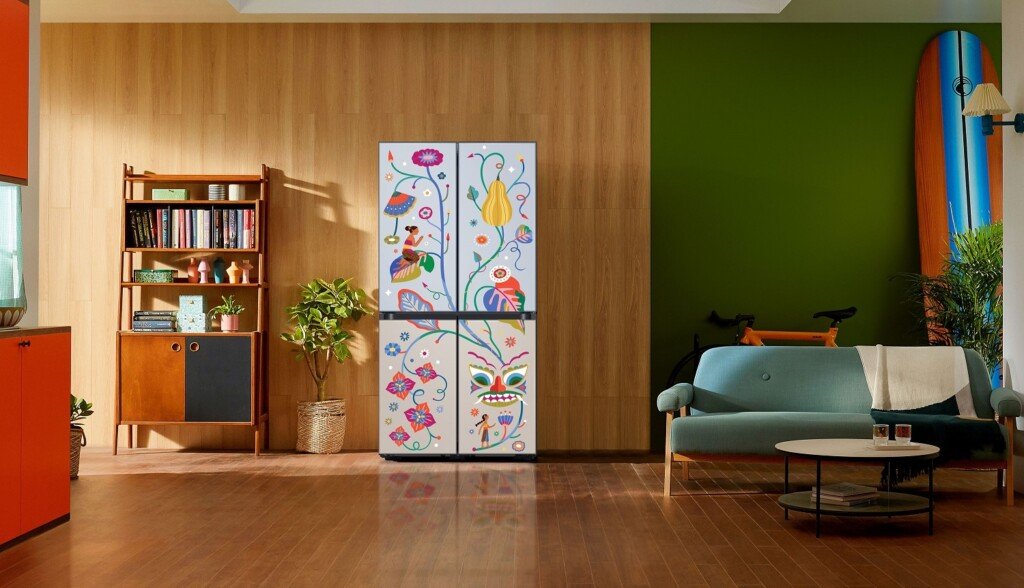 Samsung Bespoke Refrigerator Multidoor