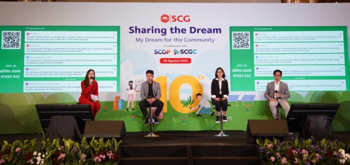 SCG selenggarakan kegiatan Sharing The Dream
