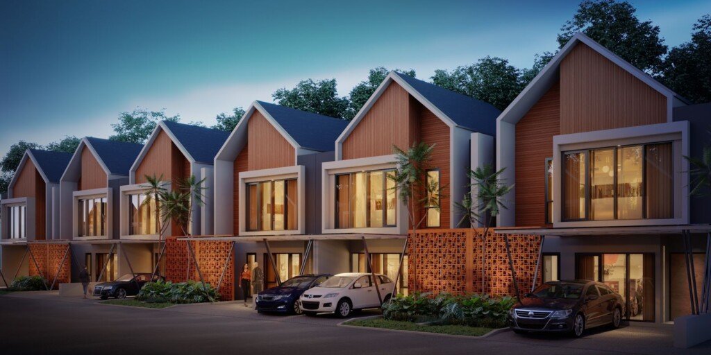 The Northbend phase 2 di Metland Cyber Puri