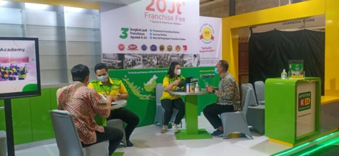 Apotek K-24 hadir di IFRA Expo 2022, Jakarta Convention Center (JCC)
