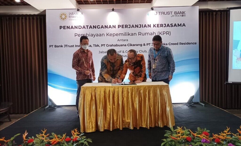 Gandeng Jababeka, J Trust Bank Beri Kemudahan Pembiayaan Hunian di Pusat Bisnis Koridor Timur Jakarta