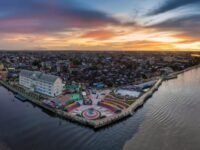 Kawasan Kelayan Barat di Kota Banjarmasin