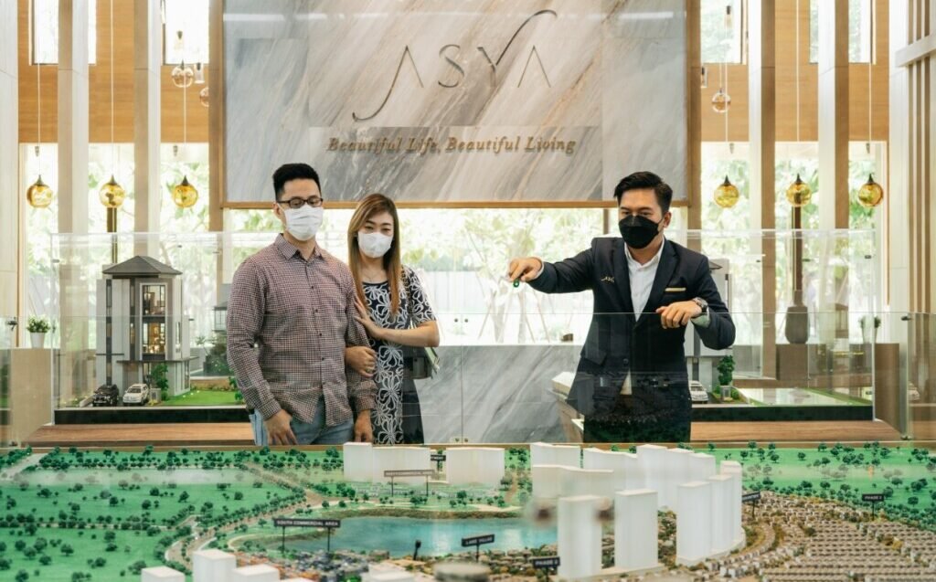 Klaster Kelimutu di perumahan Asya dan promo properti astra property