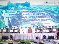 pekerjaan pembangunan infrastruktur IKN TA 2022