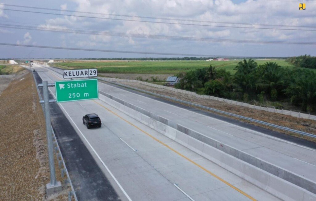 Infrastruktur PUPR jalan tol