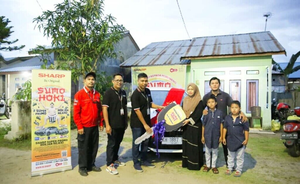 Promo Sharp SLD Sumo Hoki
