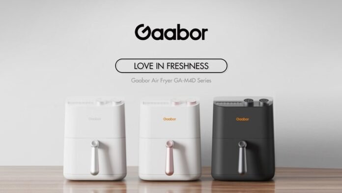 Gaabor peralatan rumah tangga dan penjualan Air fryer Gaabor seri GA-M4D
