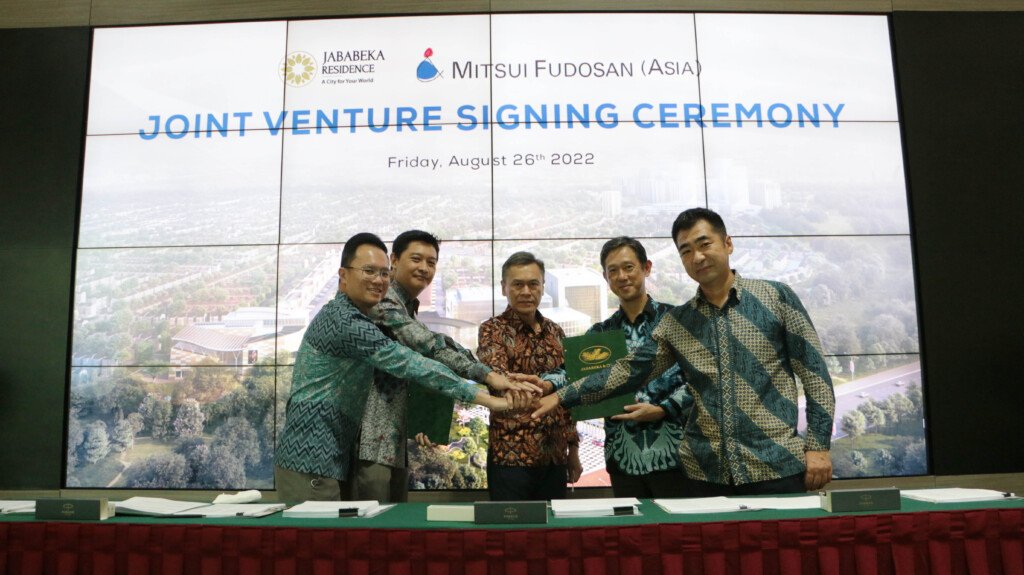 Jababeka Jalin Kerja Sama dengan Mitsui Fudosan