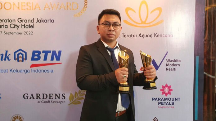 Teratai Group menerima penghargaan Properti Indonesia Award 2022