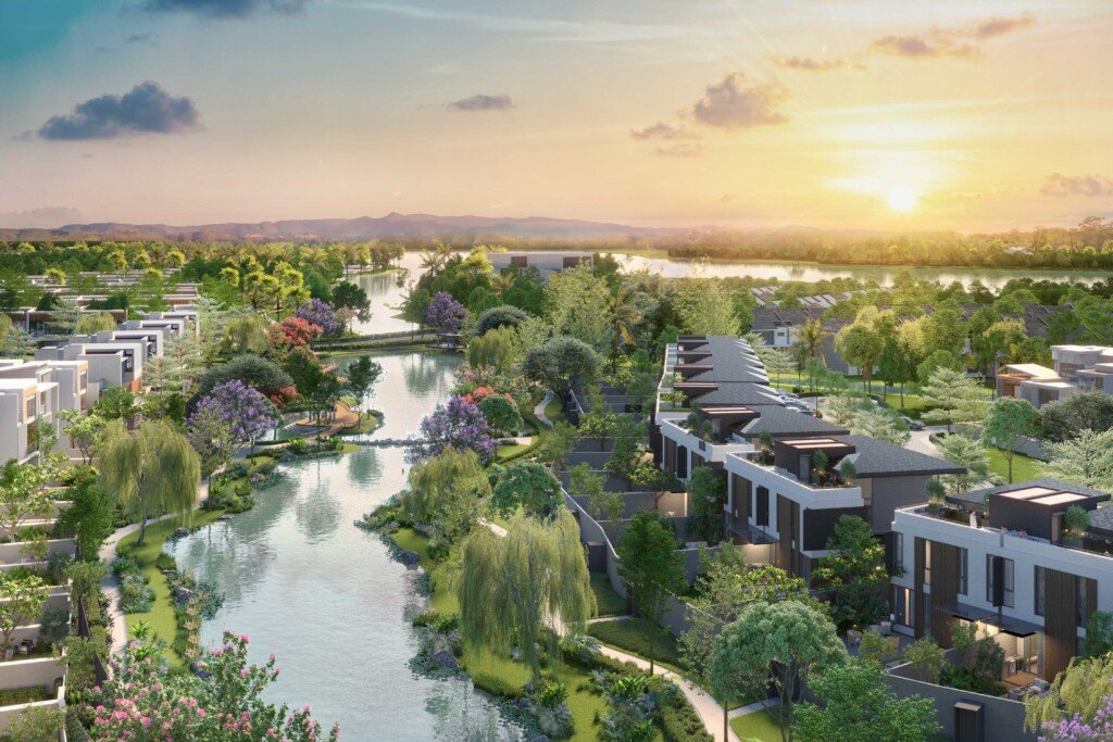 Rumah Tepi Danau di Selatan Jakarta, Oasis Baru di Kota Depok - Properti  Terkini