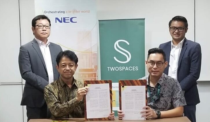 Kolaborasi Living Lab Ventures dengan TwoSpaces dan NEC