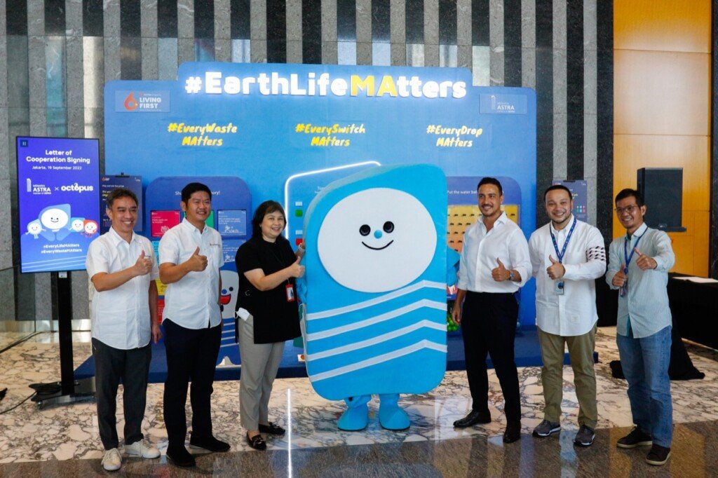 Astra Property melalui Menara Astra meluncurkan kampanye #EarthLifeMAtters