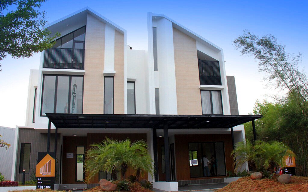 Rumah contoh The Essence @Yarra di Jakarta Garden City, Jakarta Timur