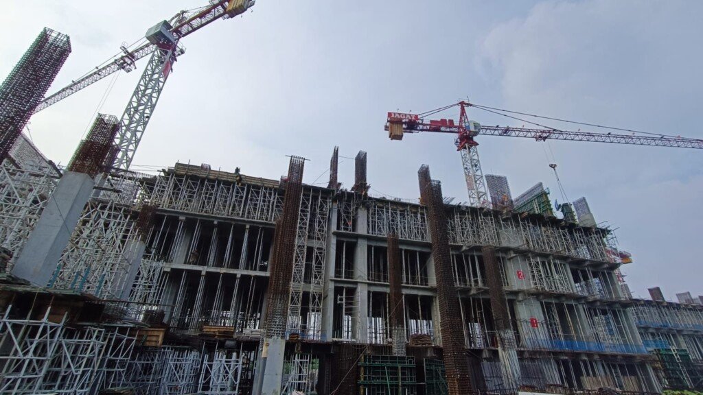 Progres Apartemen Antasari Place