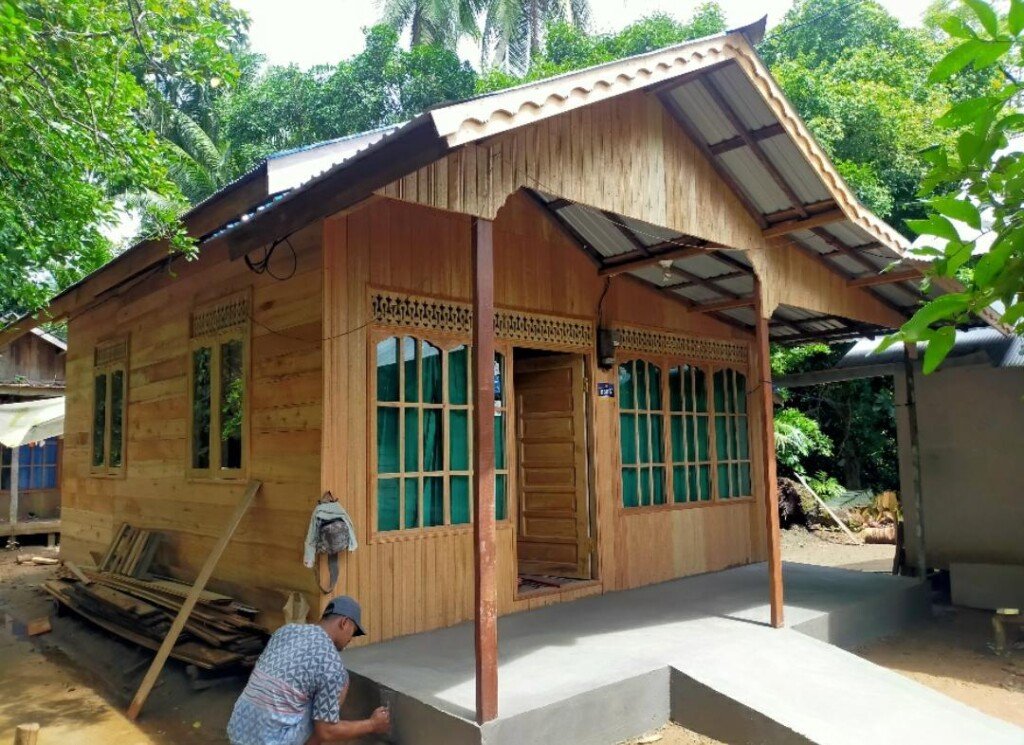 rumah tidak layak huni di kalsel