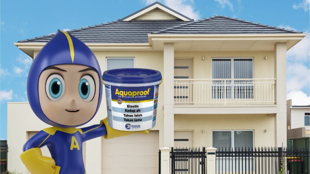 Alpha maskot Aquaproof