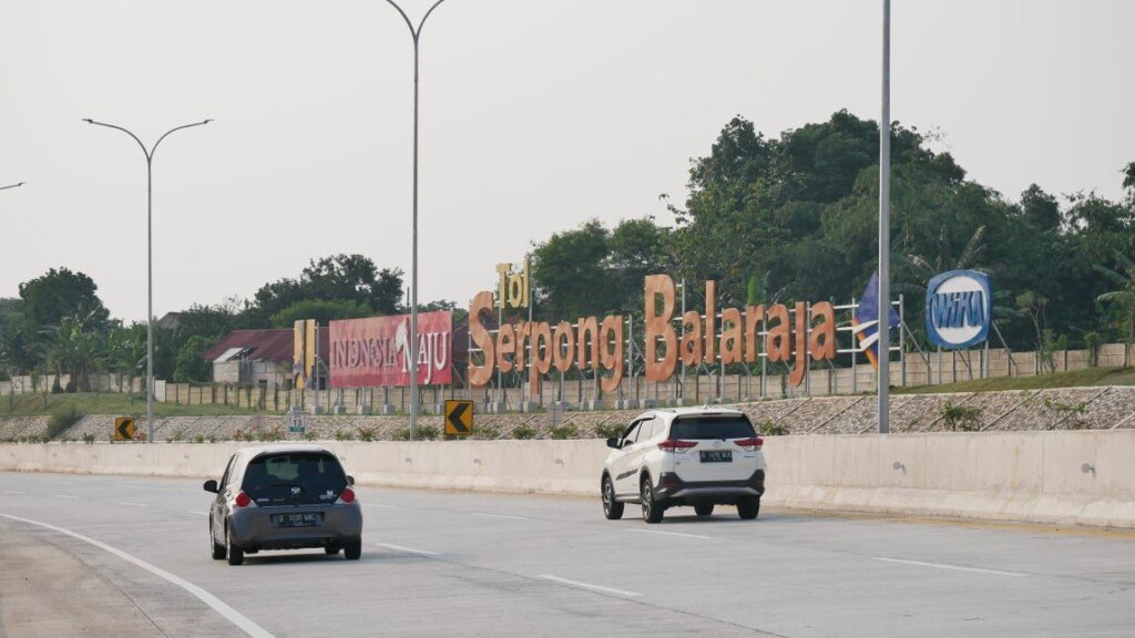 tarif Tol Serbaraja seksi 1A