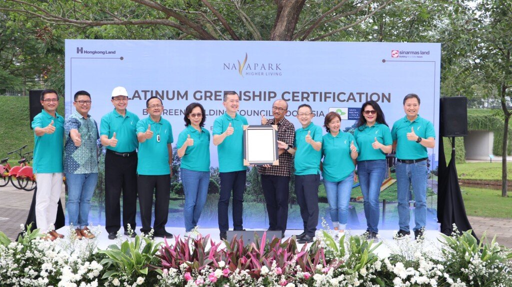Navapark terima Green Building Council Indonesia