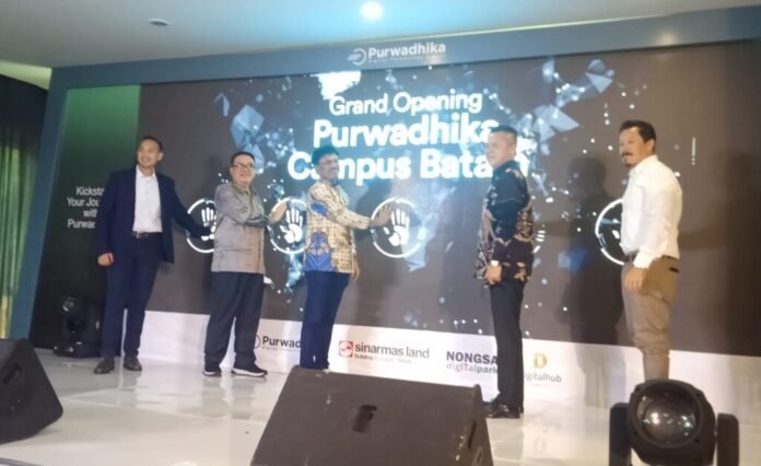 kampus Purwadhika Digital Technology School di Nongsa Digital Park