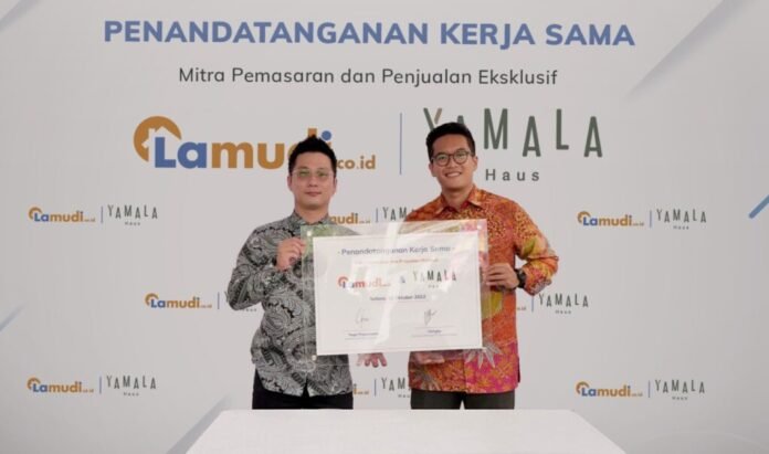 perumahan Yamala Haus di tangerang selatan