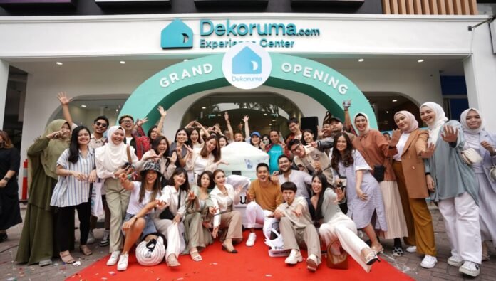 Dekoruma Experience Center di Medan
