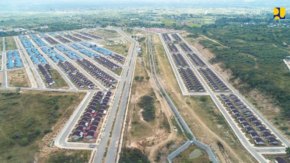 kementerian pupr bangun huntap di sulteng