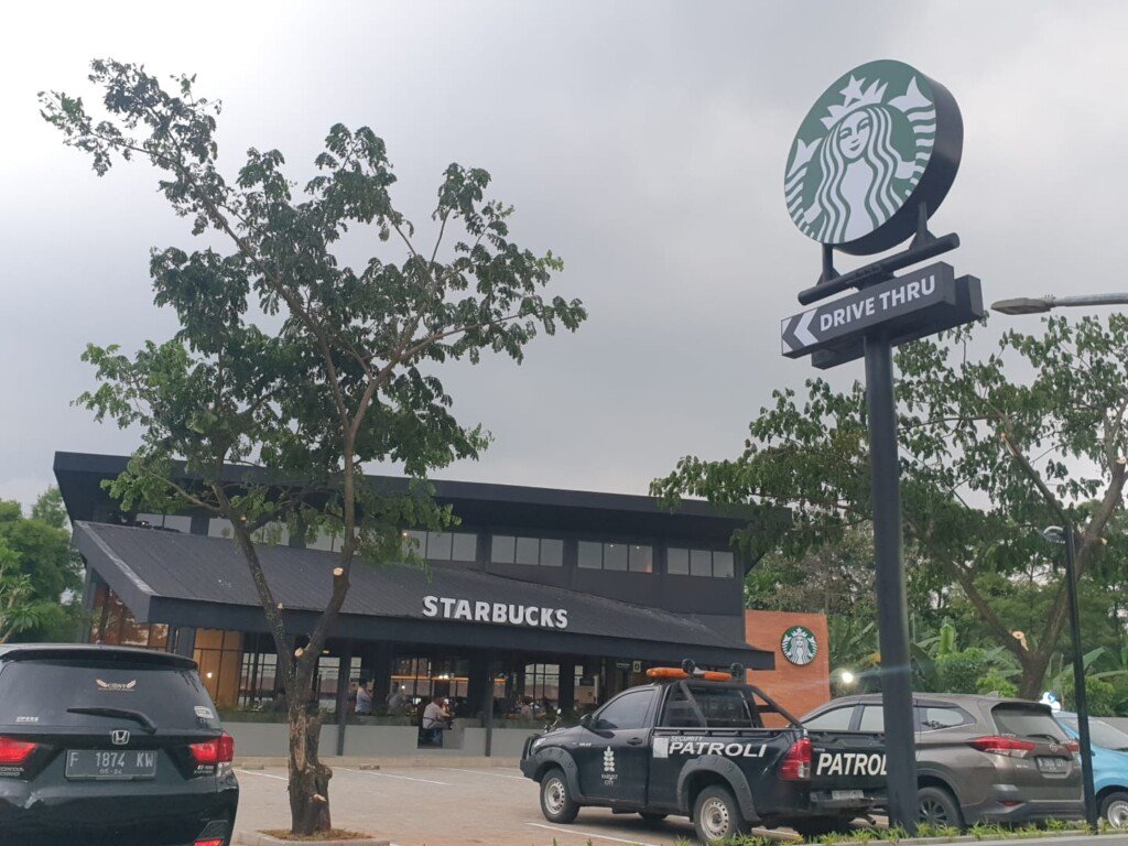Starbucks Harvest City
