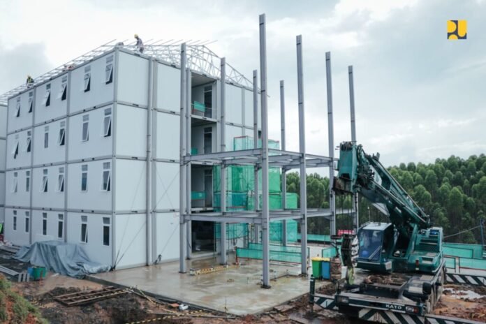 infrastruktur dasar ikn