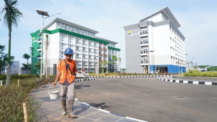rusun pekerja kit batang (1) Rusun pekerja KIT Batang