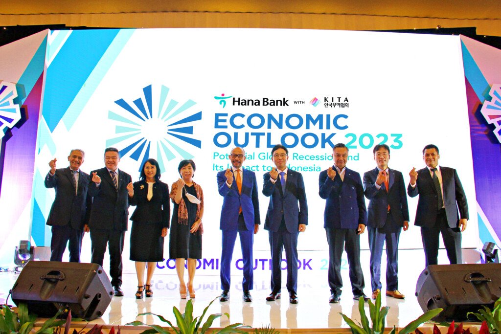 Bank Hana menggelar Hana Bank Economic Outlook 2023