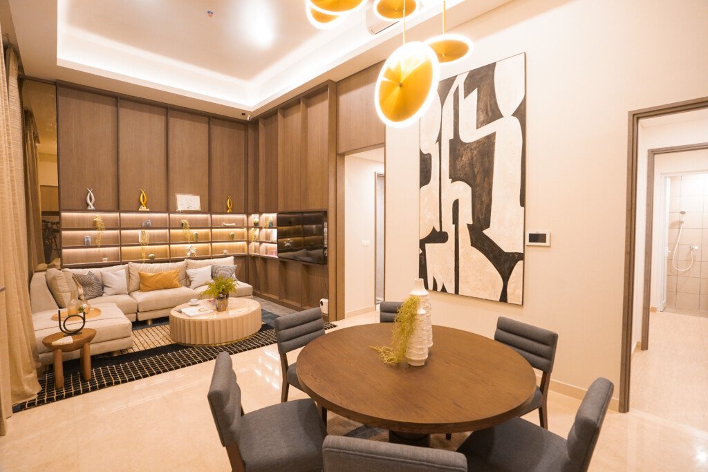 serah terima unit Arumaya Residences kepada konsumen