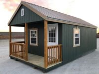 Gambar 2 Rumah Kabin (Pinterest)