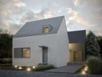 Gambar 3 Simple Farmhouse (Pinterest)