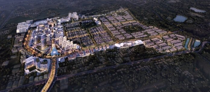 Kawasan Hiera di BSD City