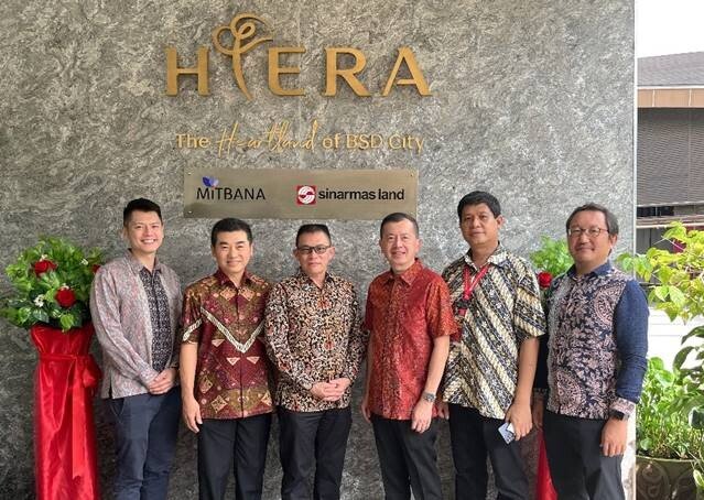 Manajemen Sinar Mitbana Mas di marketing gallery Hiera