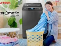 Mesin cuci Zeromatic Laguna dari Polytron