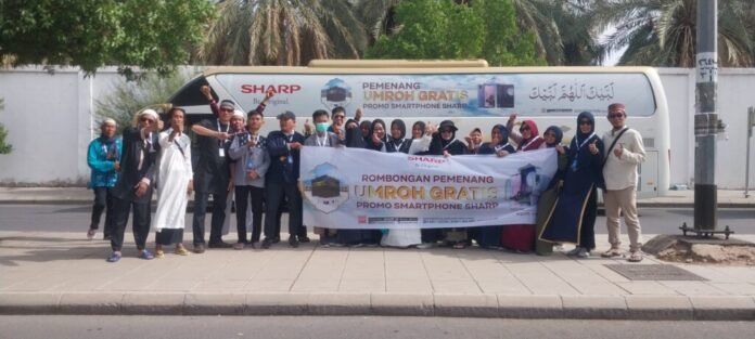 Program umroh gratis Sharp Indonesia