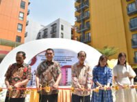 peresmian apartemen Solo Urbana Residence
