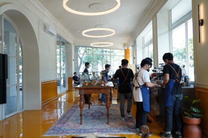 Common Grounds kini hadir di Daikanyama dalam Kawasan The Zora, BSD City