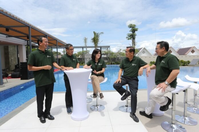 kota podomoro tenjo serah terima rumah perdana