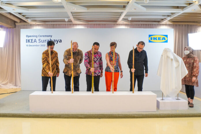 Tokoh IKEA Indonesia ketujuh di surabaya