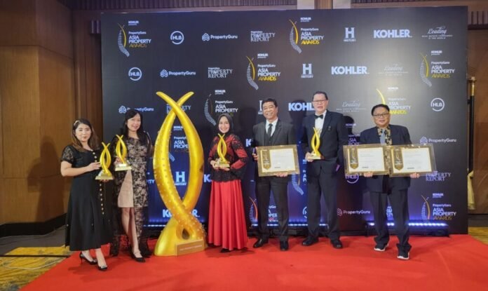 Sinar Mas Land Raih Lima Penghargaan dari PropertyGuru Asia Property Awards 2022