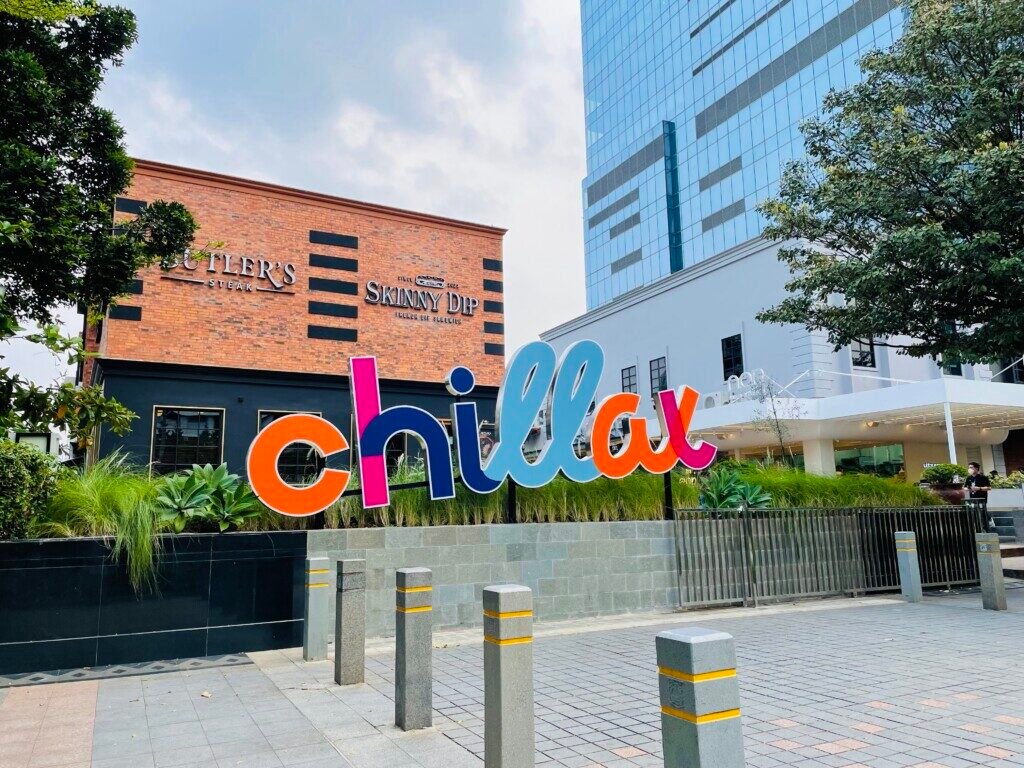 tempat hangout Chillax 