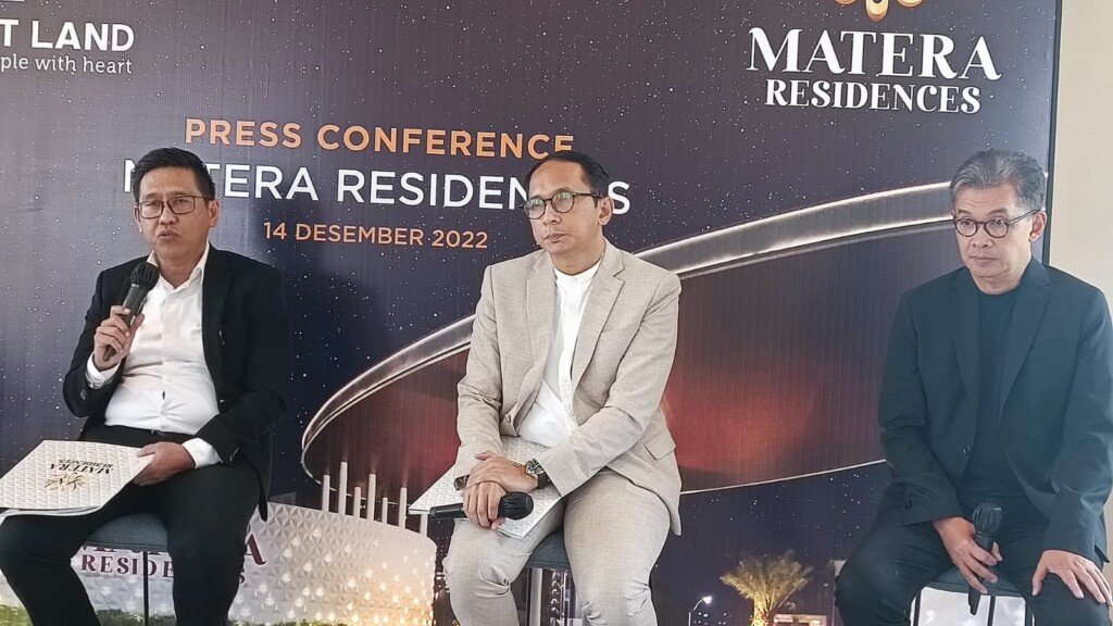 Press Conference Matera Residences di Paramount Gading Serpong