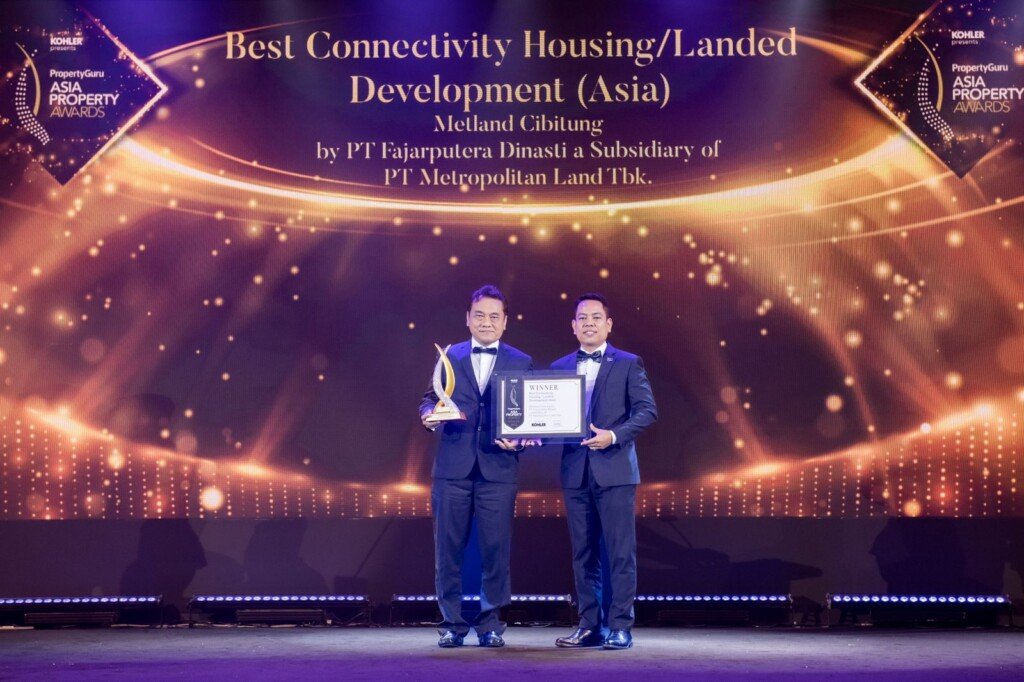 Metland Cibitung raih penghargaan PropertyGuru Asia Property Awards 2022