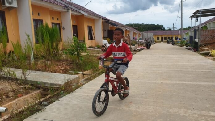 Perumahan Mentari Village Balikpapan Terima Bantuan PSU