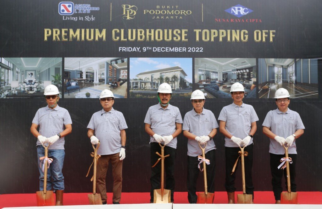 premium clubhouse di Bukit Podomoro Jakarta