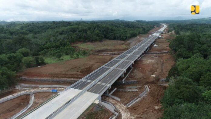jalan tol dioperasikan 2022