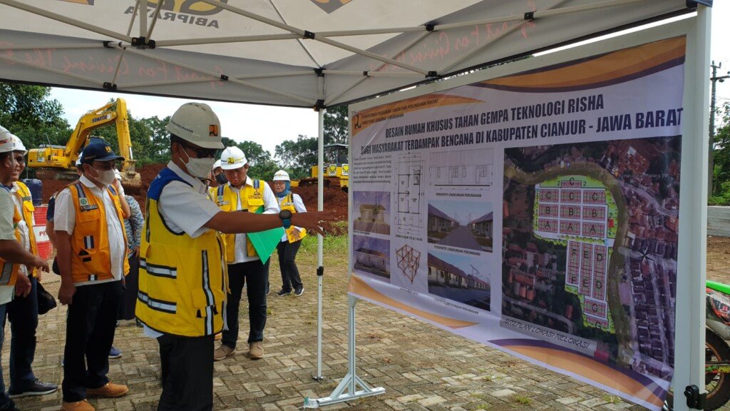 pembangunan rumah khusus di cianjur